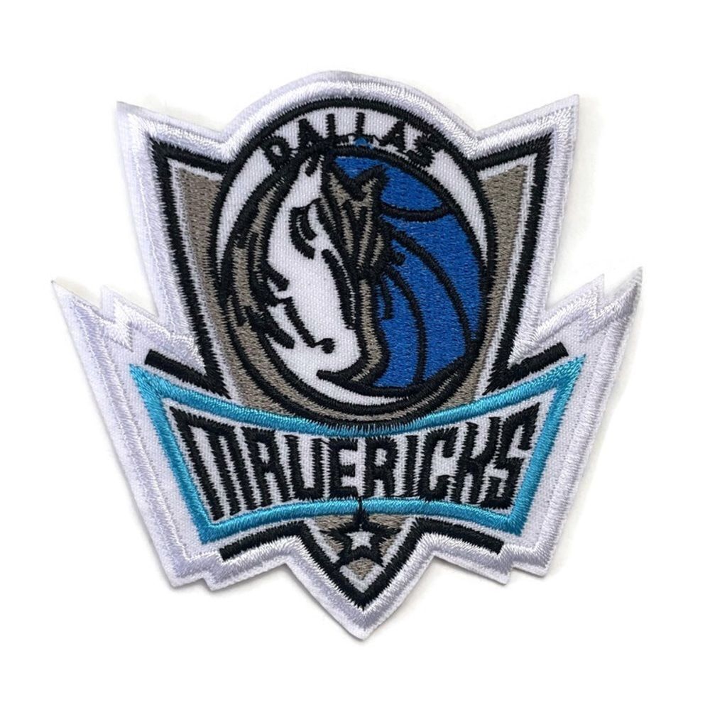 Dallas Mavericks Embroidered Patch